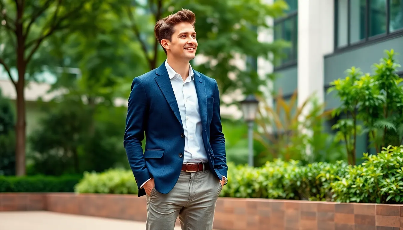 smart casual wear for men