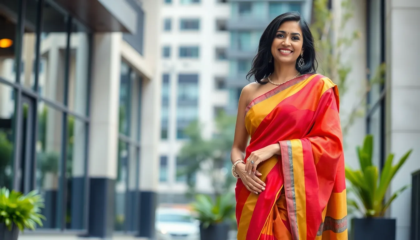 ready to wear sarees
