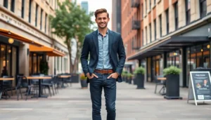 smart casual wear