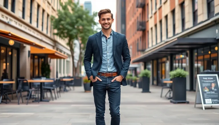 smart casual wear